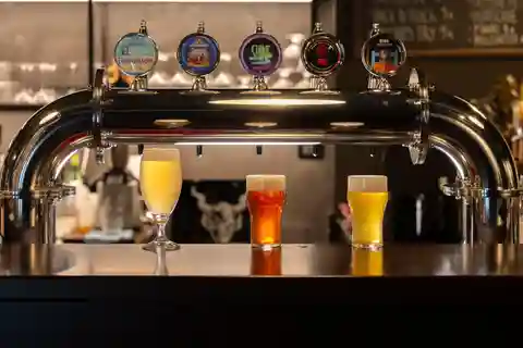 Palermo: Degustazione di birra artigianale con assaggi di cibo presso High Hops