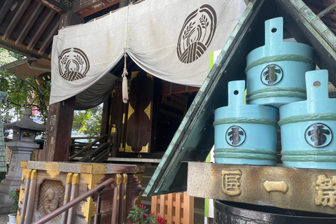 Tokyo: Tsukiji, Ginza, and Asakusa Japanese Culture Tour