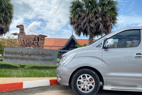 Private transfers Siem Reap Angkor Airport to Siem Reap city