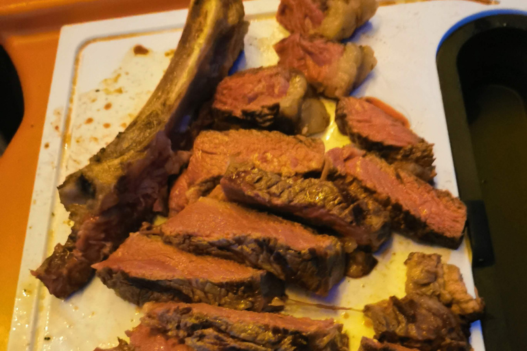 Propriano: BBQ Boat rental without a license for aperitifs or lunch at sea Lunch / Barbecue at sea (midday)