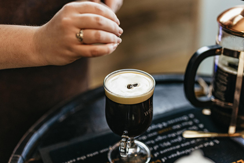 Dublin: Irish Coffee Masterclass w Muzeum Irlandzkiej Whiskey