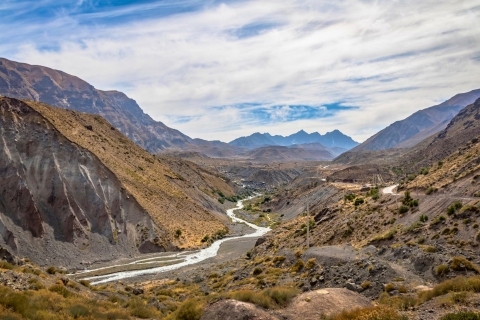 From Santiago: Tour Cajon del Maipo, Pool and Spa Encomenderos 260, Las Condes Meeting Point 8:30 AM