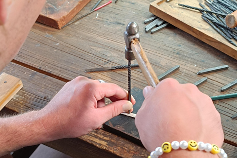 Bali : Atelier de fabrication de bijoux en argent à Uluwatu avec Creation15:00 HEURES