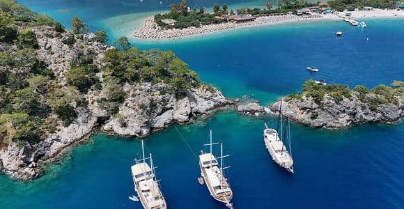 Sail Turkey: Fethiye Kekova Fethiye Mix Age Gulet Cruise