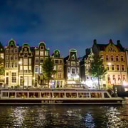 Amsterdam: Evening Cruise with Optional Wine and Snacks