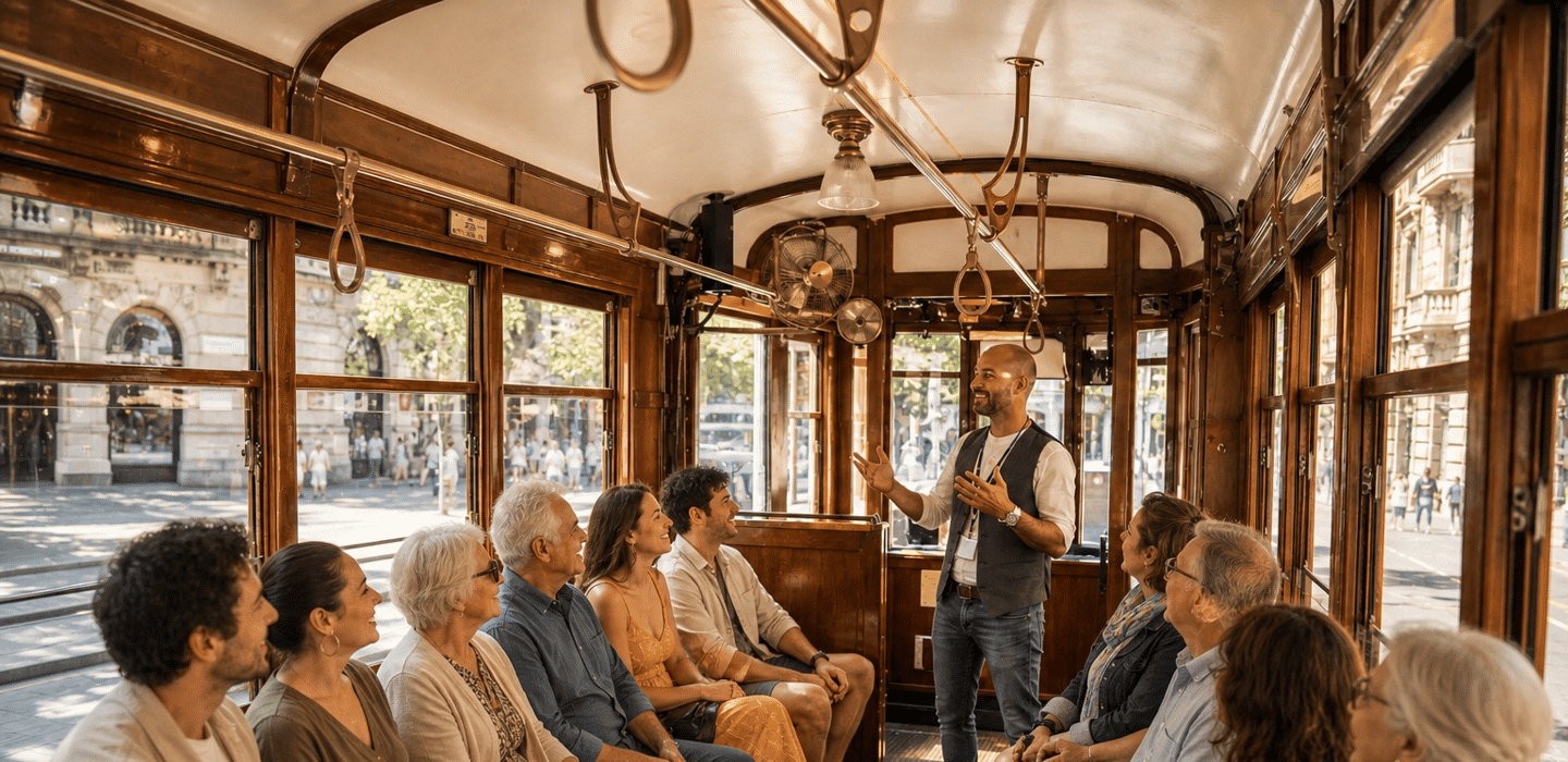 Mailand: Highlights im Stadtzentrum Historische Straßenbahnfahrt