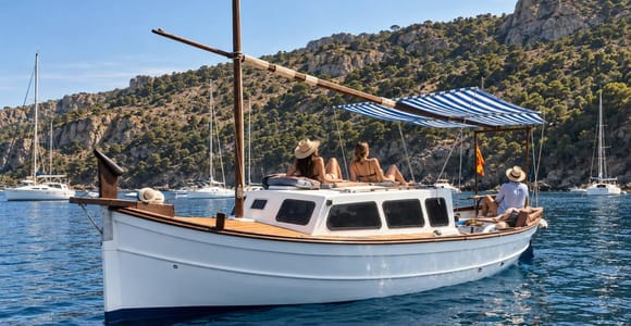 Roses: Private Sailing Trip with Paddleboarding