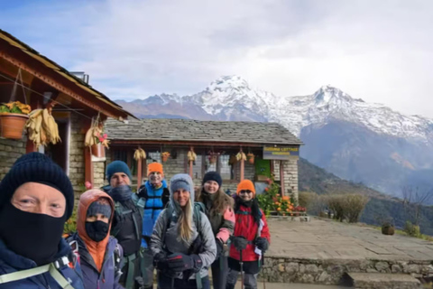 Pokhara: Easy Full Day Ghandruk Village Private Tour