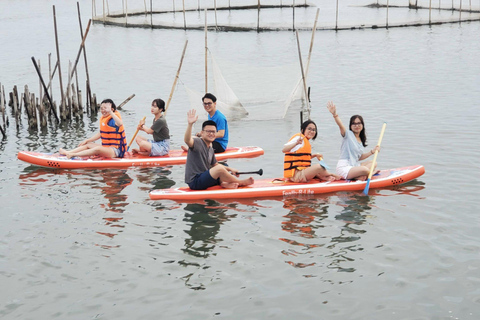 Hue: Tam Giang Lagoon Sunset Tour med fisk- och skaldjursmiddag