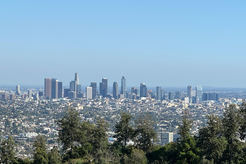 Los Angeles: 4.5-hour tour in an SUV Hollywood/Beverly Hills/G. Observatory 4.5-hour tour in an SUV St. Monica, Venice + Beverly Hills or Hollywood