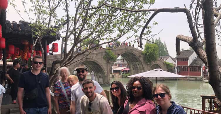 Yu Garden, Old Street, Bund & Zhujiajiao Water Town Bus Tour photo 6