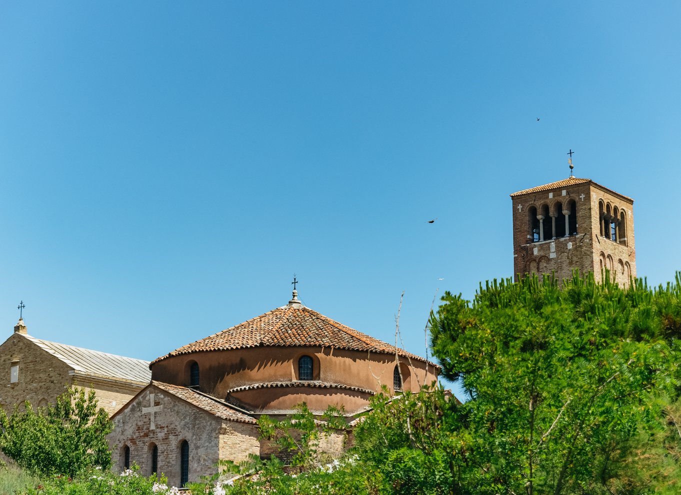 Bådtur: Glimt af øerne Murano, Torcello og Burano