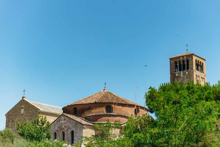 Excursión en barco: islas de Murano, Torcello y BuranoTour en español (salida desde la plaza de San Marcos)