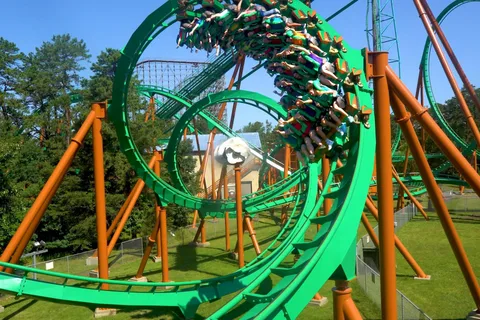 NYC: Six Flags Great Adventure Privater Hoteltransfer