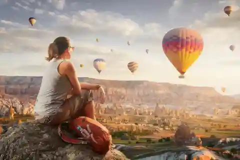 Journey to Cappadocia: Balloon Ride and Red Tour Package