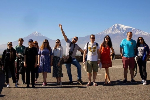 Armenien: khor virap, Noravank, Tatev