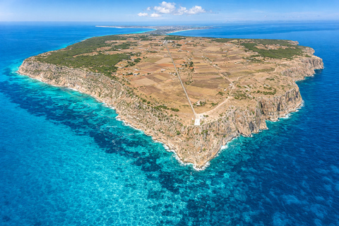 Ibiza: Formentera Boat with Open Bar, 3 meals & Sunset Party ADVANCE: Standard selection of food & open bar option