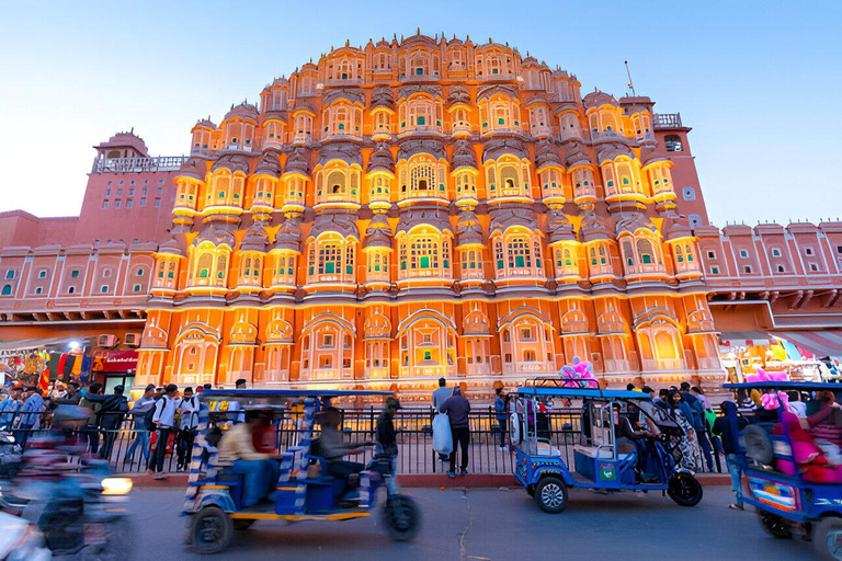 Jaipur Private Full-Day City Tour Covering Top Sights Today Jaipur: Only Tour Guide