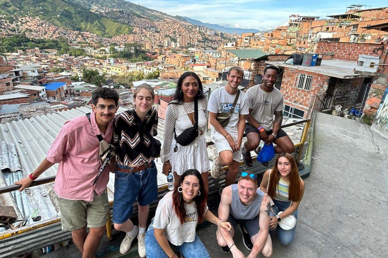 Comuna 13 : visite guidée des graffitisComuna 13 : Visite des graffitis