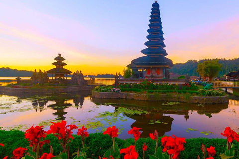 Bali: Jatiluwih Rice Terraces, Waterfall & Temple Tour