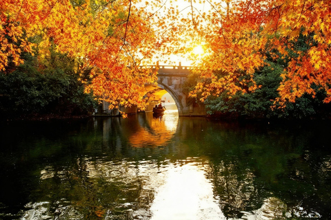 Shanghai: Hangzhou, Suzhou, and Water Towns Tour in 3 Days