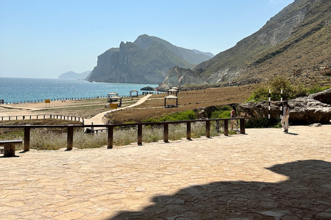 Caribian Orient (baignade à la plage de Fazayeh)