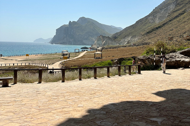 Caribian Orient (baignade à la plage de Fazayeh)