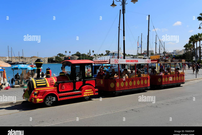 Bodrum-Kos Hin- und Rückfahrt mit der Fähre am selben Tag vom Hafen der Burg