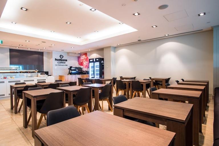MEL Melbourne Airport: Lounge Access T2 International Departure: Marhaba Lounge