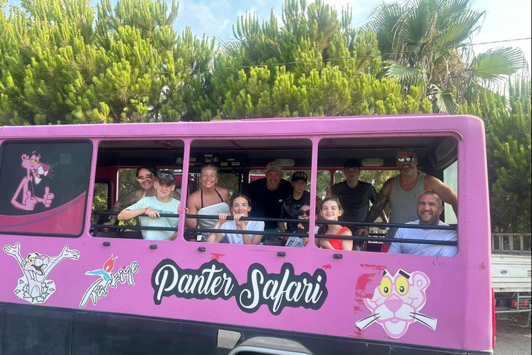 Pink Panther Safari From Antalya to Green Lake & Mud Pool From Alanya & Side Hotels