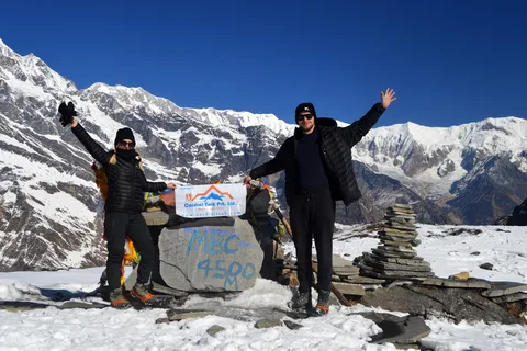 Kathmandu/Pokhara: 5-Day Mardi Base Camp (MBC) Trek
