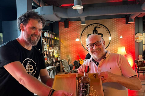 Golem/Distillery Tour/Raki Tasting/AlbanianMeze/with Pick-up