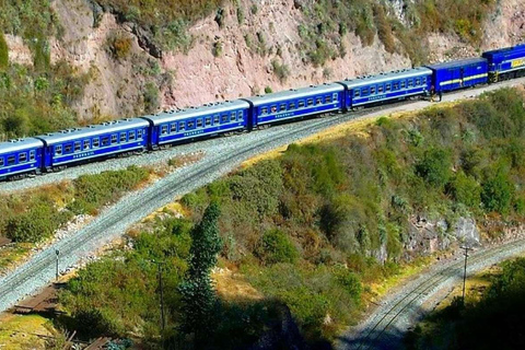 Train to Machu Picchu