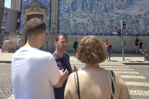 Porto: Azulejos Tiles Walking Tour