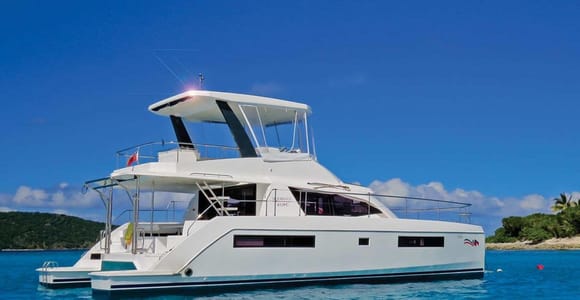 Rhodes: All-Inclusive Power Catamaran with Lunch and Drinks