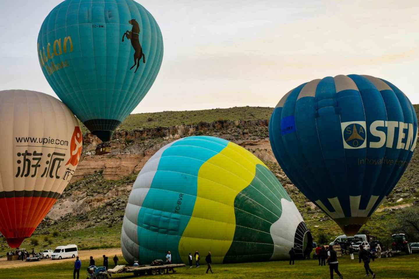 Green Tour Cappadocia (small group) with lunch and ticket