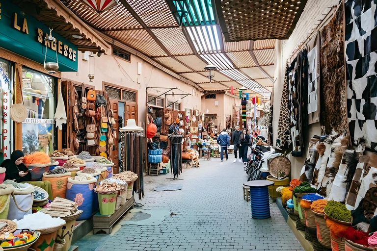 From Agadir: Marrakech Medina & Souks Guided Day Trip