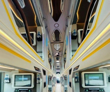Hanoi: Sapa Transfer im VIP-Schlafwagenbus