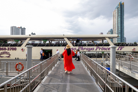 Bangkok: Chao Phraya Princess Sunset Cruise - Free Flow Beer