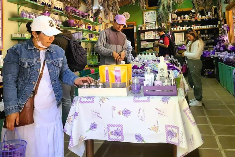 From Puebla: CHAUTLA & VAL'QUIRICO PRIVATE TOUR