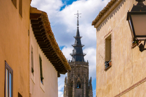 Discover Toledo, the City of Three Cultures, with a guided tour for adults and kids Discover Toledo, the city of 3 cultures, with a guided tour for adults and children
