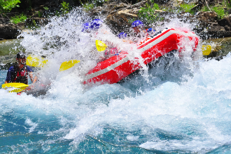 Köprülü Canyon Antalya: All Inclusive Rafting Tour Whitewater Rafting Trip from Alanya