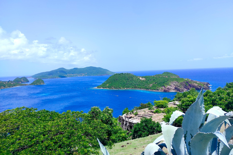 圣特：在世界上最美丽的海湾之一乘船游览圣女群岛：在世界上最美丽的海湾之一乘船游览