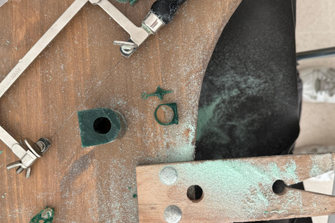 巴塞罗那：失蜡法珠宝制作工坊