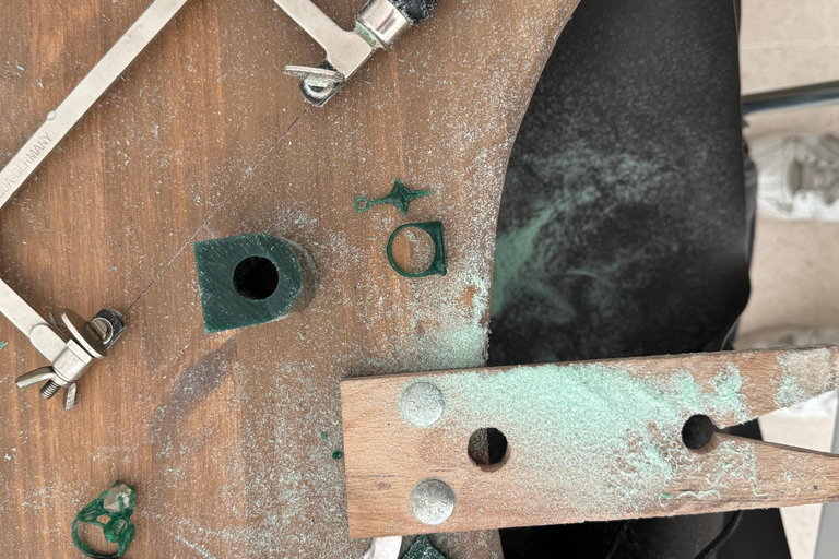 巴塞罗那：失蜡法珠宝制作工坊