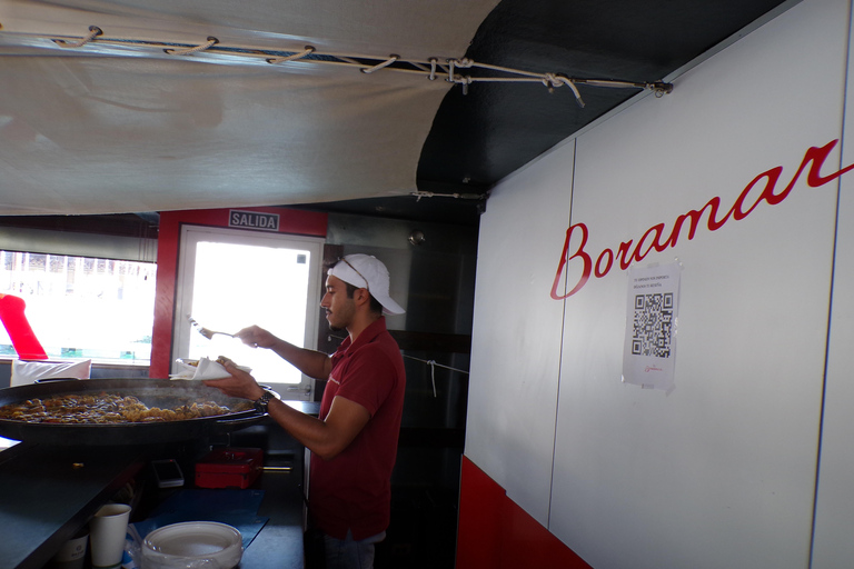 Valencia: Catamaran Cruise, Paella Lunch and Swim Stop