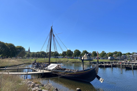 Zwiedzanie Roskilde, miasta wikingów w języku angielskim