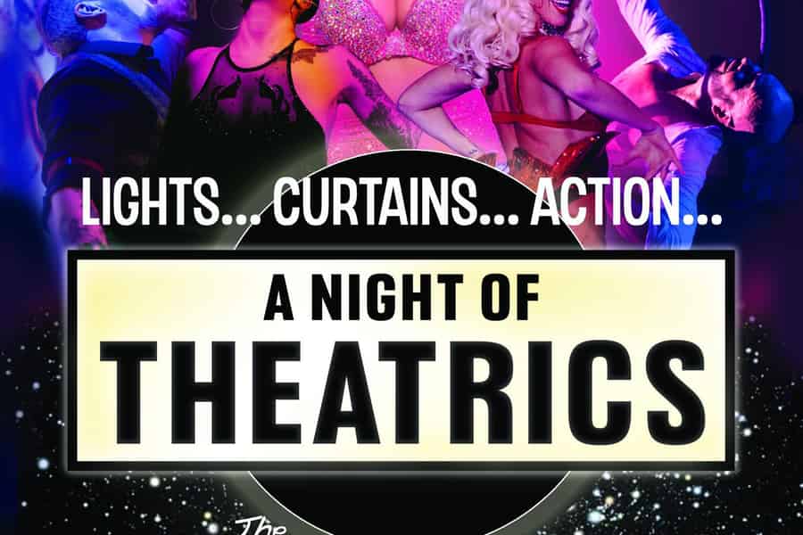 London: Eine Nacht voller Theatralik! Kabarett Show