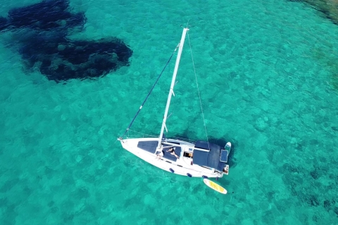 Palma originale : excursion en bateau avec masque et tuba, baignade dans l'eau cristalineExcursion en bateau à Majorque avec arrêt pour la plongée avec tuba dans l'eau cristalline