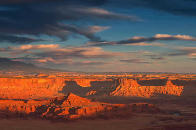 Moab: Hubschrauberrundflug durch den Canyonlands National Park